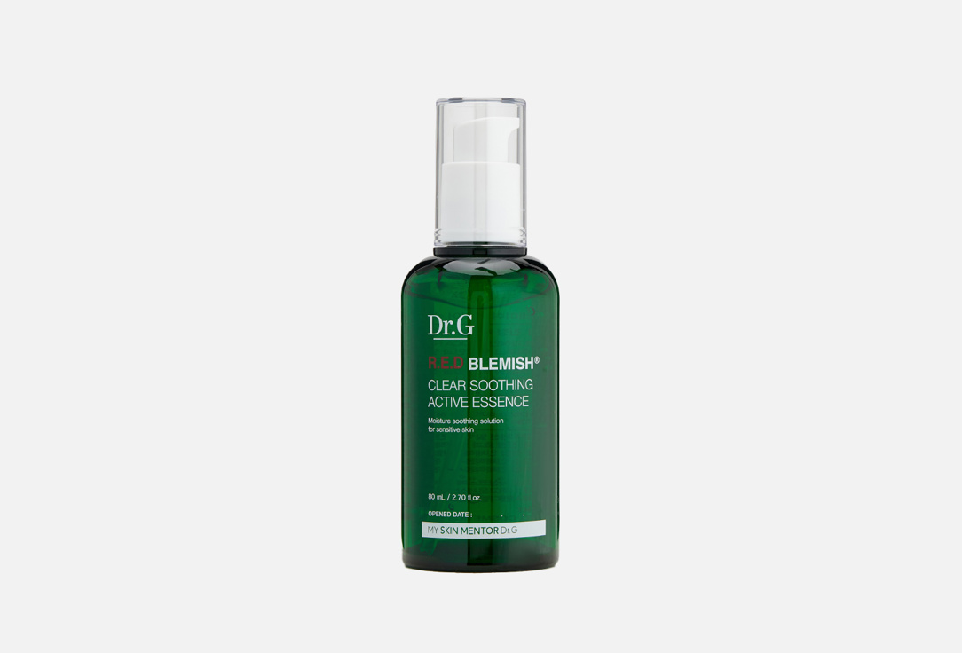 Dr.G SOOTHING ACTIVE ESSENCE  R.E.D BLEMISH CLEAR 