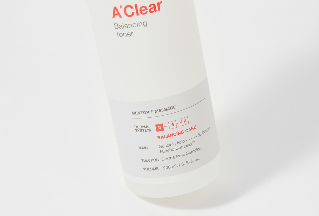 Dr.G BALANCING TONER  A'CLEAR