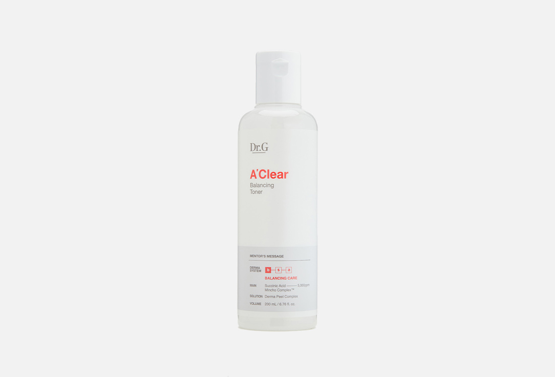 Dr.G BALANCING TONER  A'CLEAR