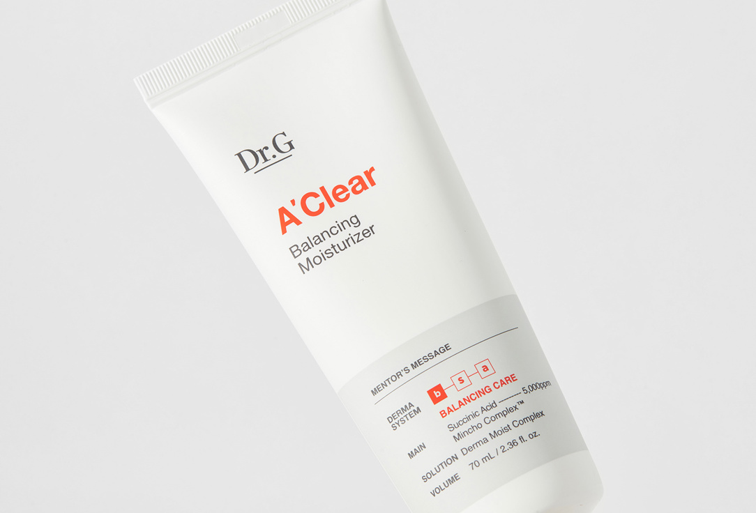 Dr.G BALANCING MOISTURIZER  A'CLEAR 