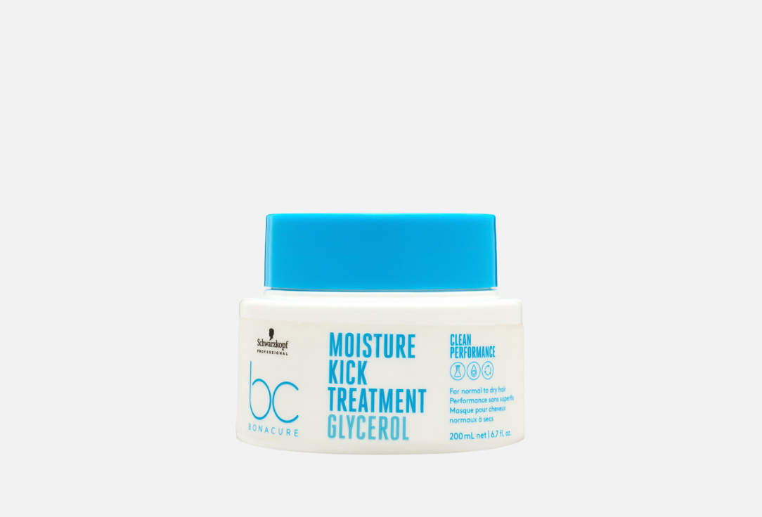 Schwarzkopf Professional Hair Mask Bonacure Moisture Kick