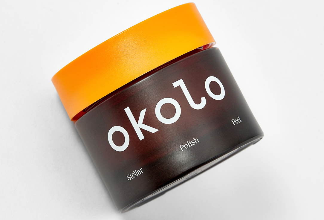 OKOLO Wash-off exfoliating mask for amazing glow Stellar Polish Peel