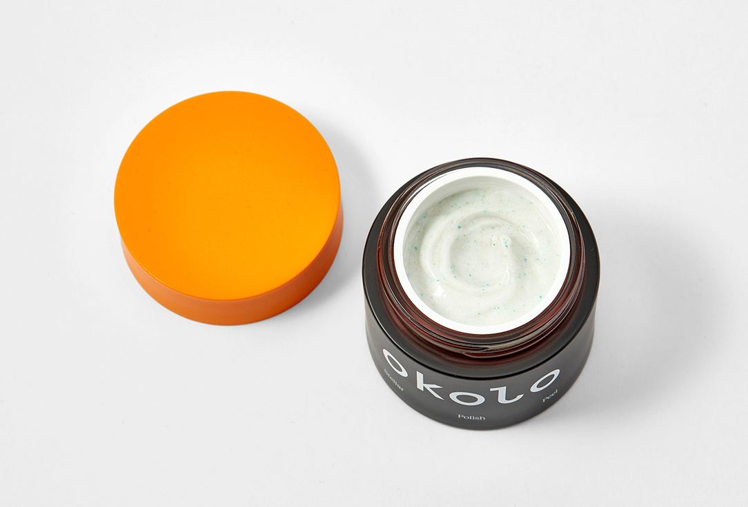 OKOLO Wash-off exfoliating mask for amazing glow Stellar Polish Peel