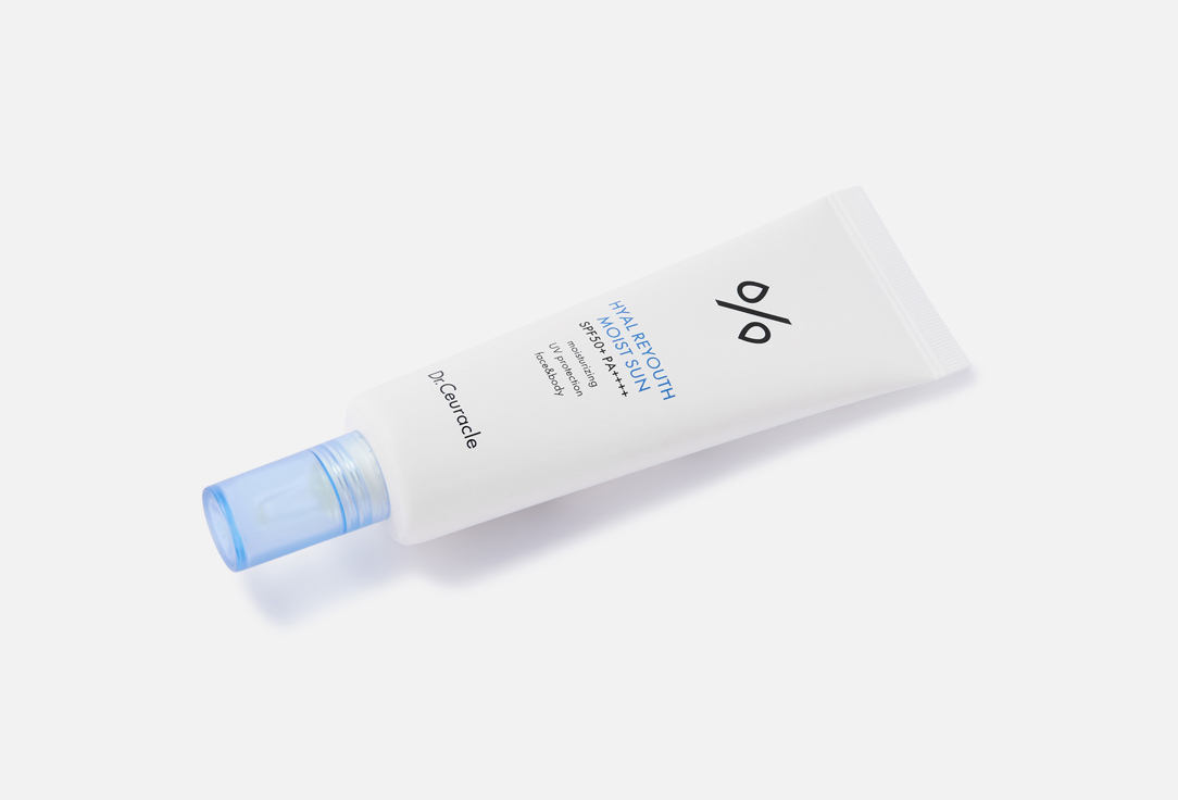 Dr. Ceuracle Sunscreen cream SPF50 PA++++ Hyal Reyouth Moist Sun