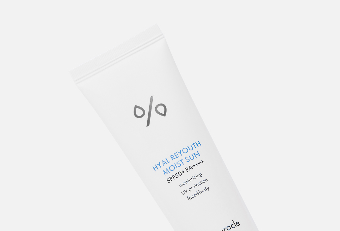 Dr. Ceuracle Sunscreen cream SPF50 PA++++ Hyal Reyouth Moist Sun