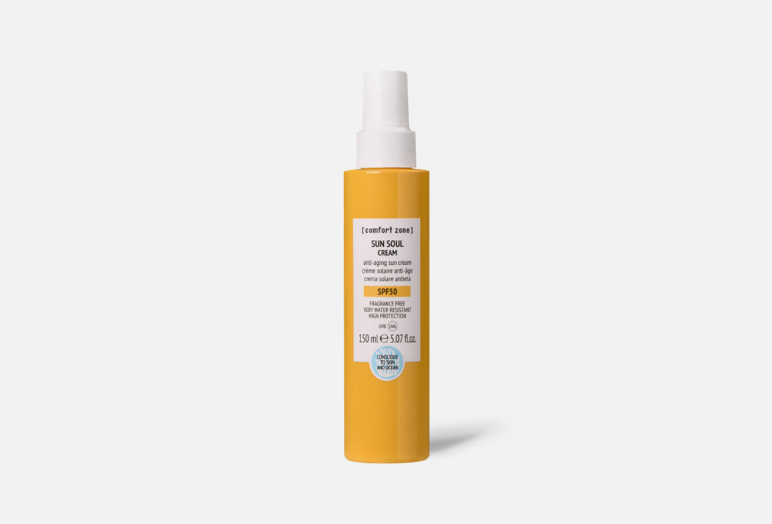 Comfort zone Sunscreen for body Water Soul Eco Sun Cream SPF50