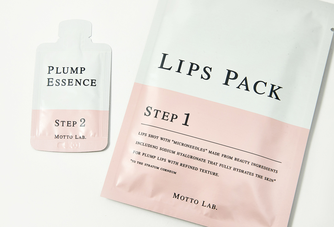 MOTTO LAB. Lip Patches LIPS SHOT