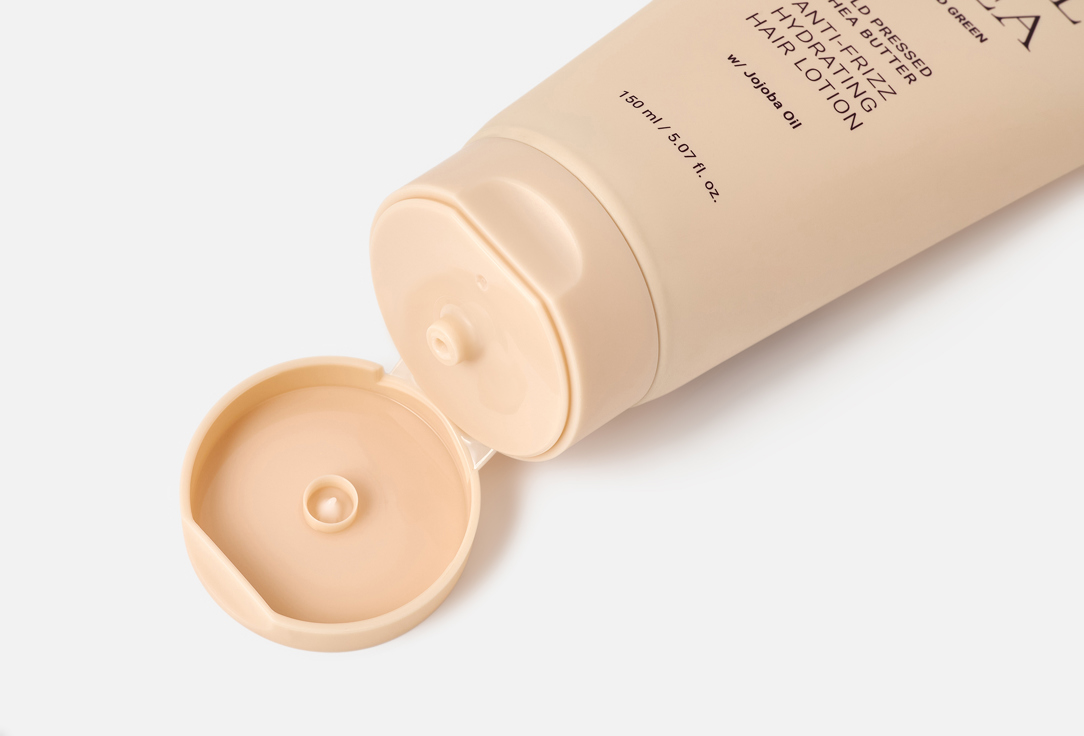 RATED GREEN Anti-Frizz Hydrating Hair Lotion with Jojoba Oil REAL SHEA Cold Pressed Shea Butter