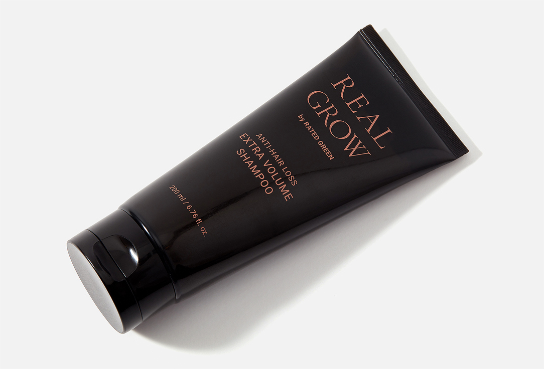 RATED GREEN Volumizing Shampoo REAL GROW Anti-Hair Loss Extra Volume Shampoo