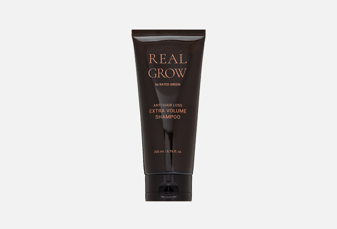 RATED GREEN Volumizing Shampoo REAL GROW Anti-Hair Loss Extra Volume Shampoo