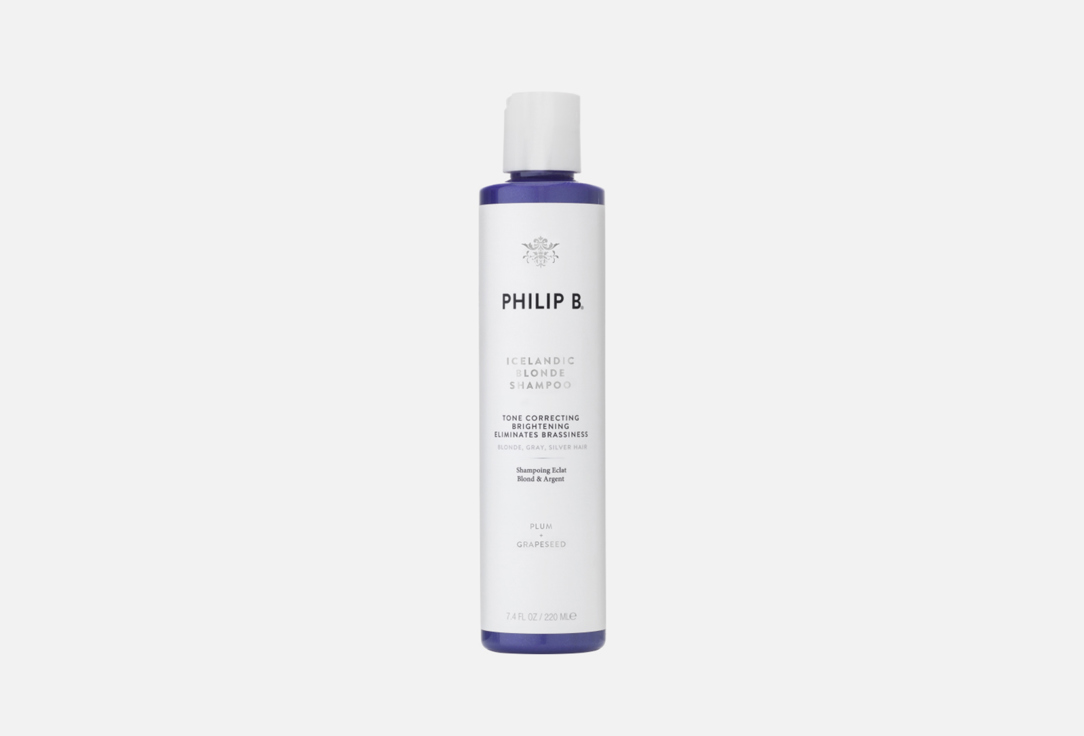 PHILIP B Color-Protecting & Strengthening Shampoo Icelandic Blonde