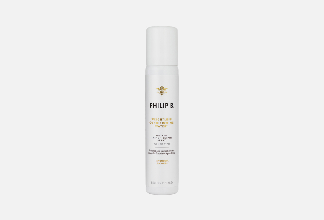 PHILIP B Smoothing & Refreshing Hair Spray Weightless Conditioning Water