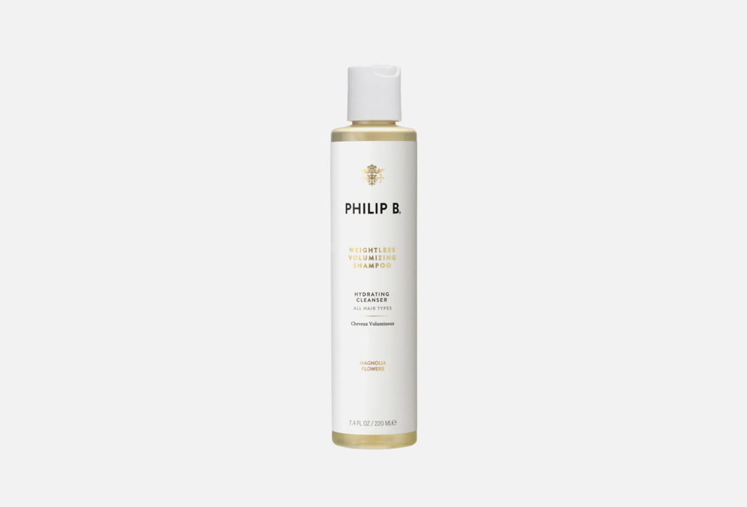 PHILIP B Moisturizing Shampoo Weightless Volumizing Shampoo