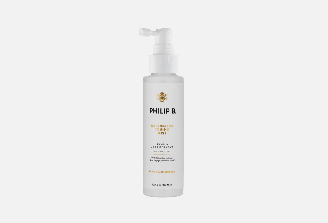 PHILIP B Leave in  Toning Hair Mist Detangling