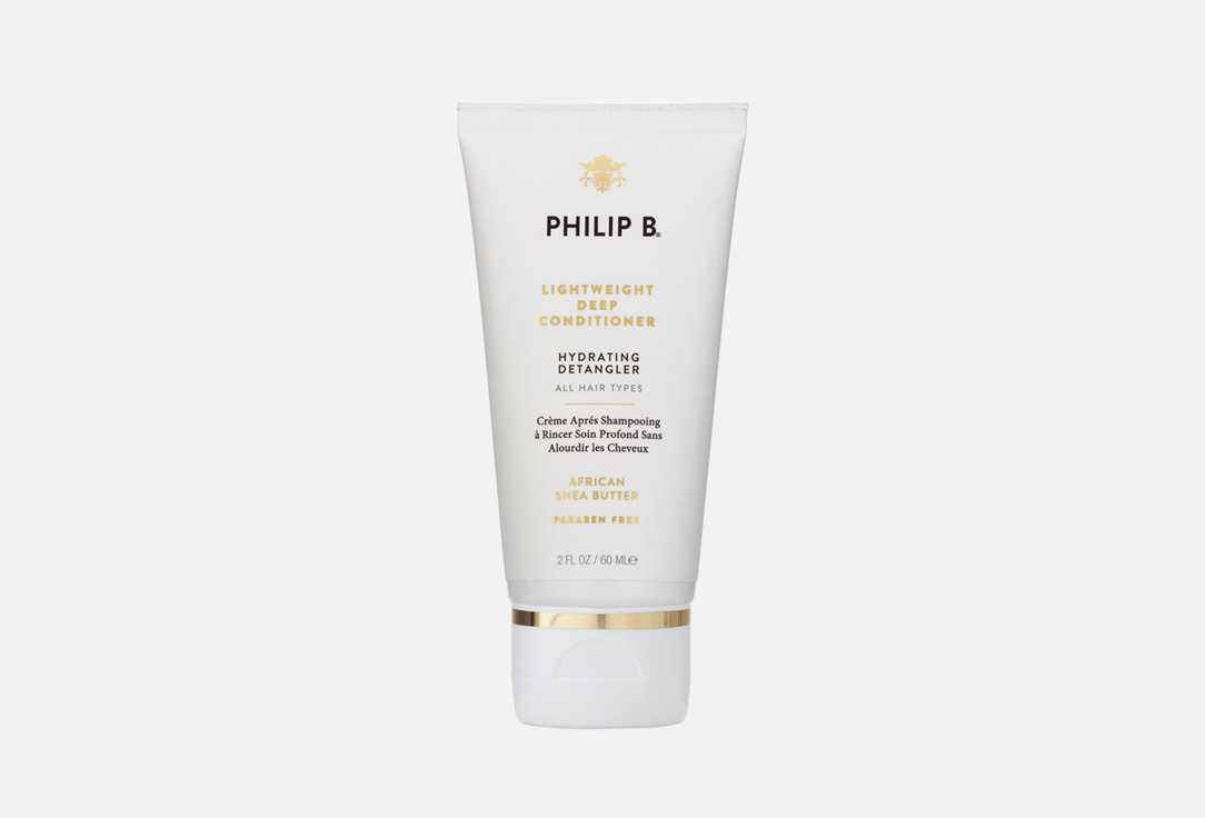 PHILIP B Moisturizing & Detangling Conditioner Lightweight Deep Conditioner