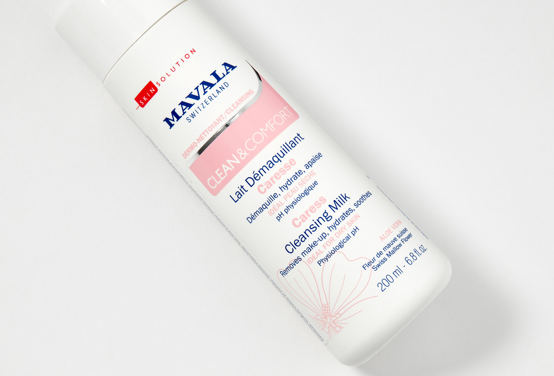 Mavala Face cleansing milk Clean&Comfort