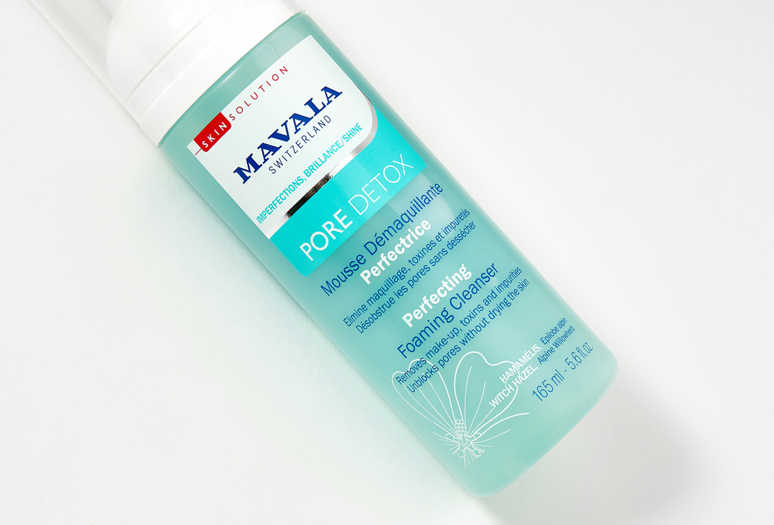 Mavala Face foam Detox Perfecting