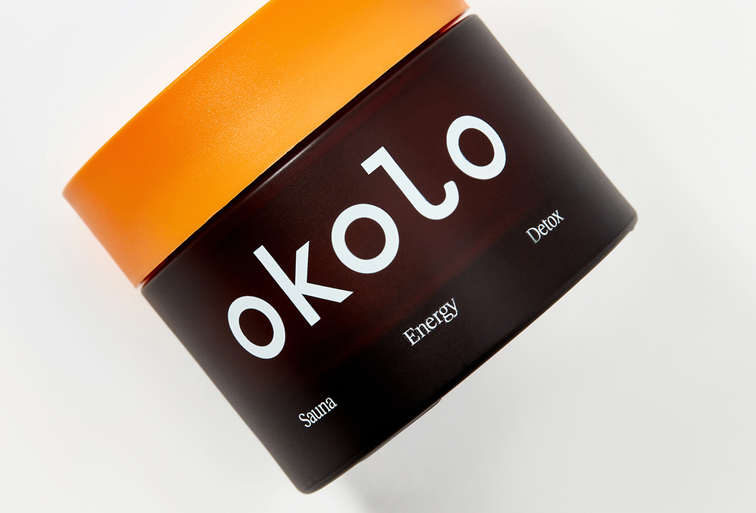 OKOLO Face Mask Sauna Energy Detox