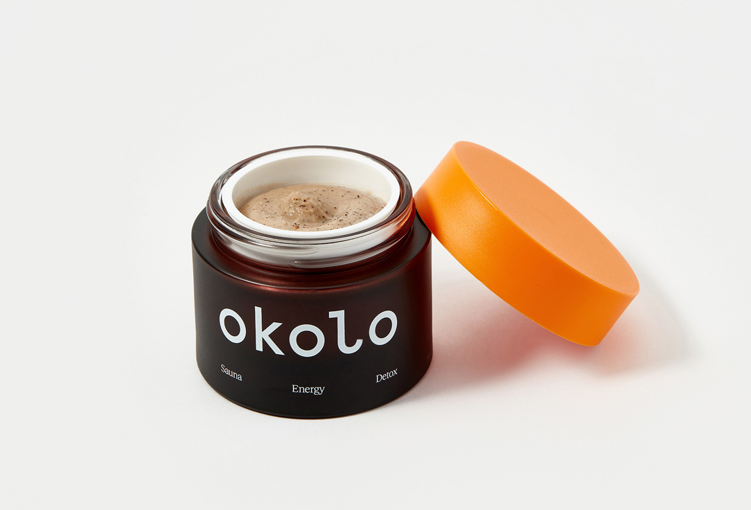 OKOLO Face Mask Sauna Energy Detox