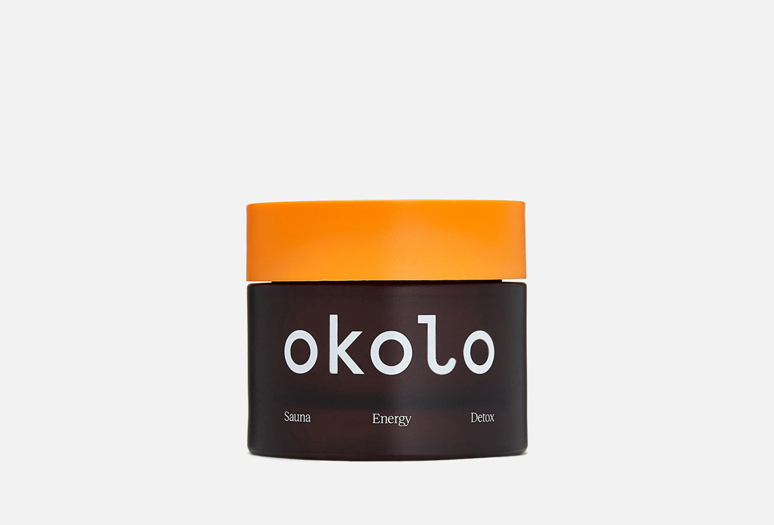 OKOLO Face Mask Sauna Energy Detox