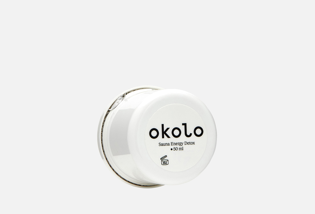 OKOLO Face Mask Sauna Energy Detox