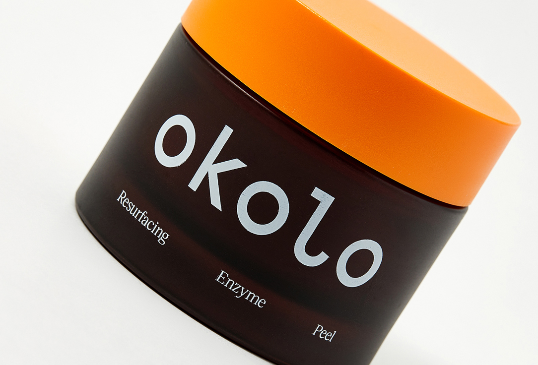 OKOLO Renewing face peeling Resurfacing Enzyme Peel