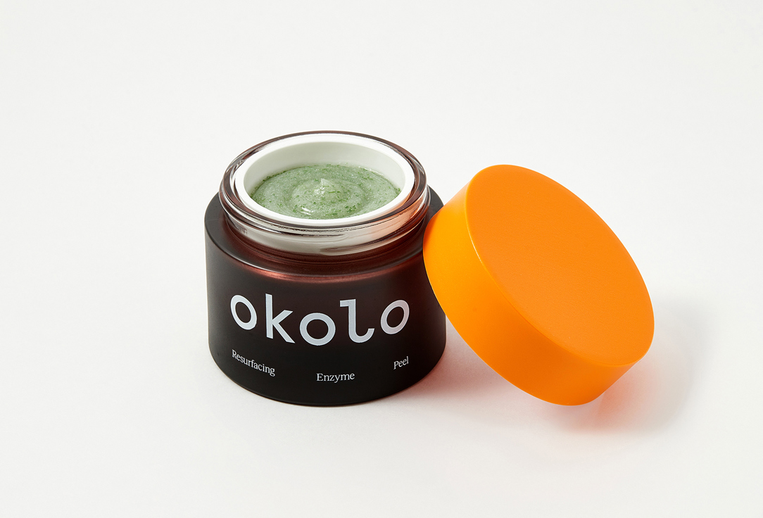 OKOLO Renewing face peeling Resurfacing Enzyme Peel