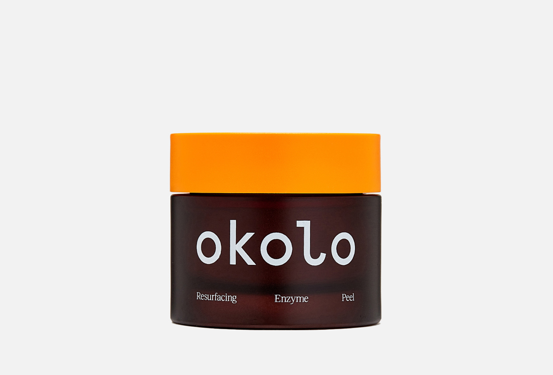 OKOLO Renewing face peeling Resurfacing Enzyme Peel