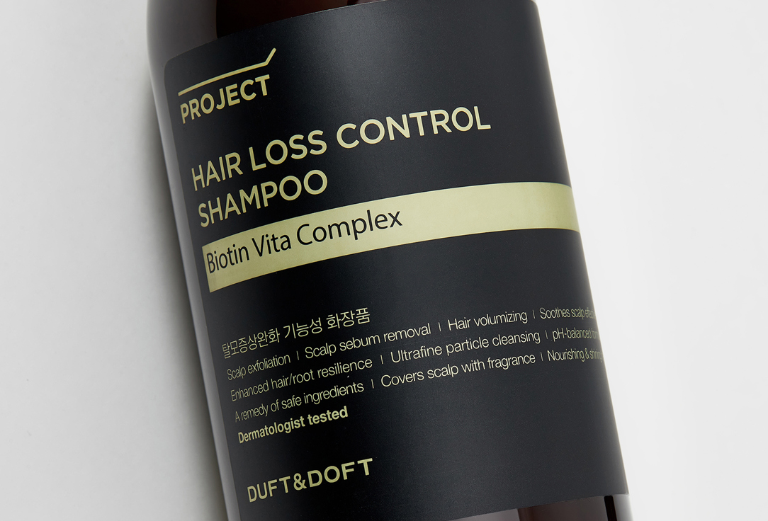 DUFT & DOFT Anti hair loss shampoo Biotin vita complex