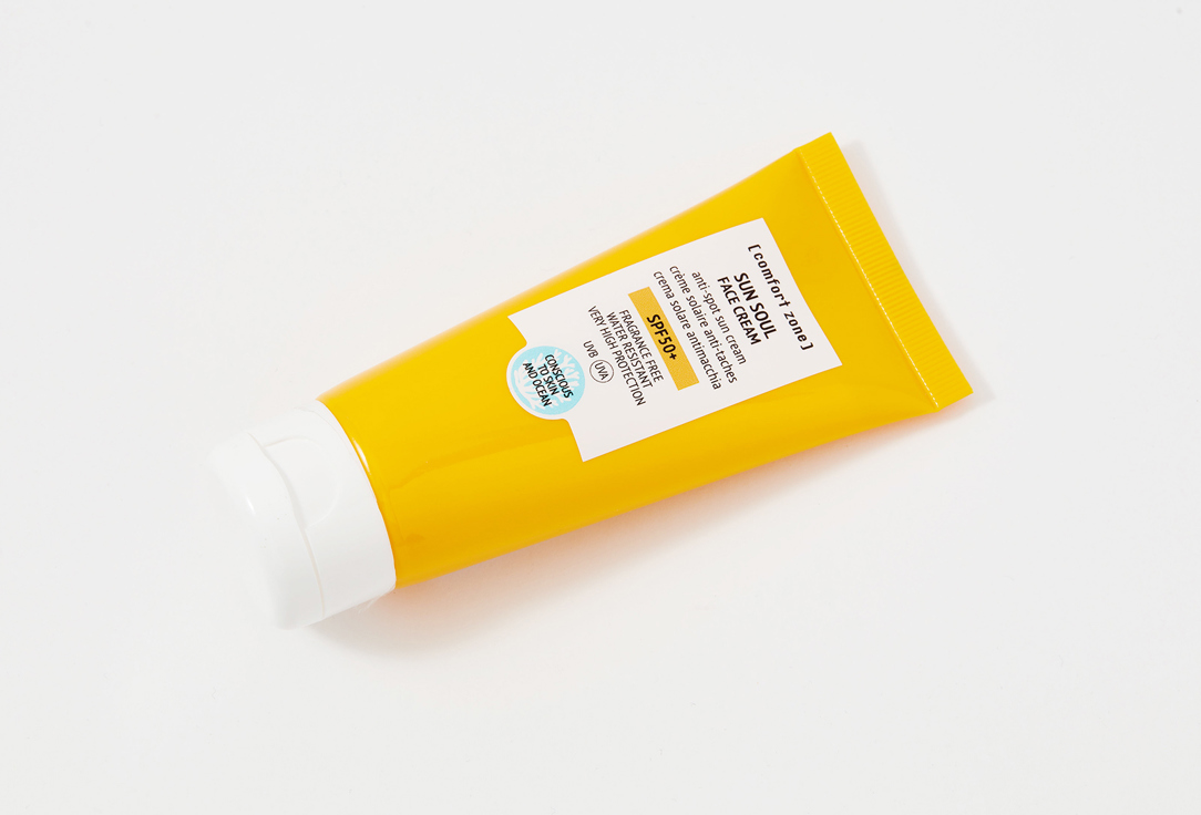 Comfort zone Facial sunscreen SPF50+ Sun Soul