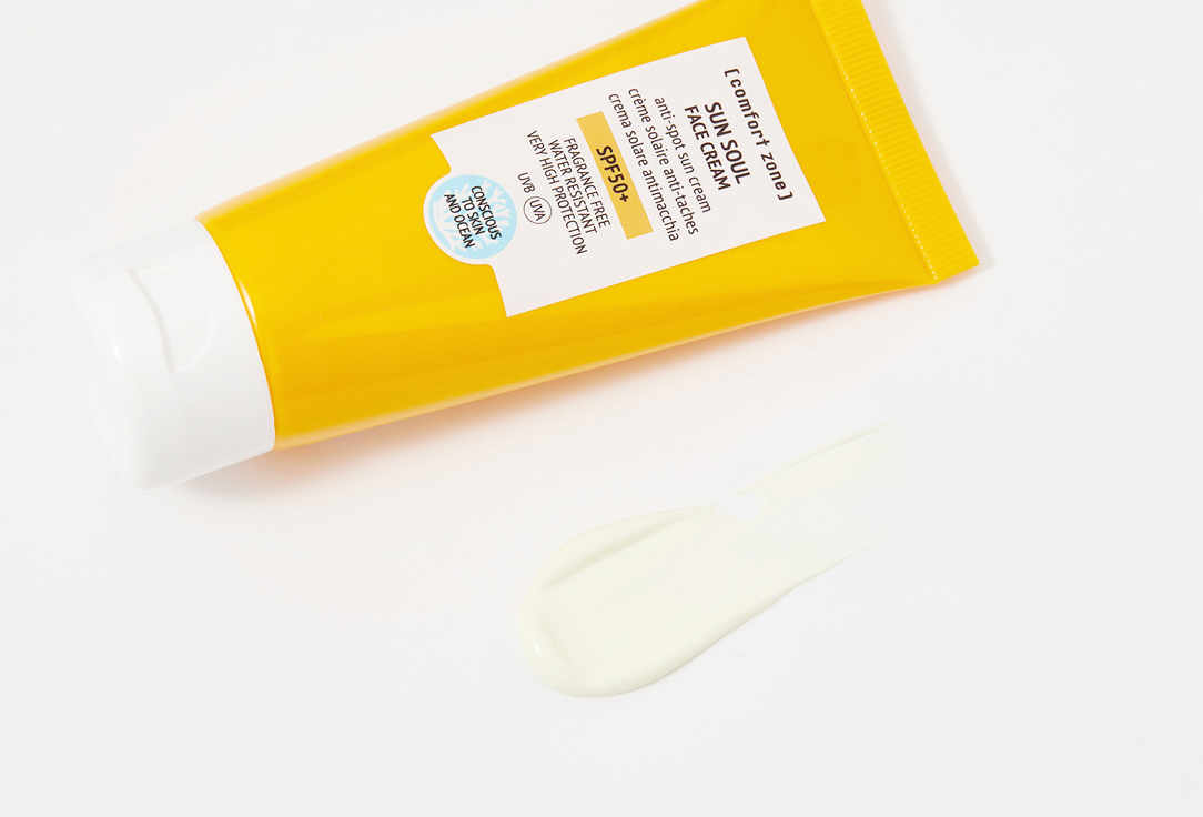 Comfort zone Facial sunscreen SPF50+ Sun Soul