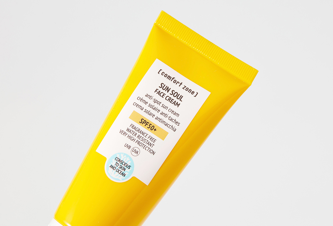 Comfort zone Facial sunscreen SPF50+ Sun Soul