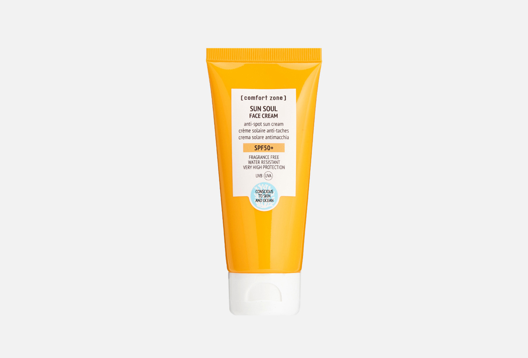 Comfort zone Facial sunscreen SPF50+ Sun Soul