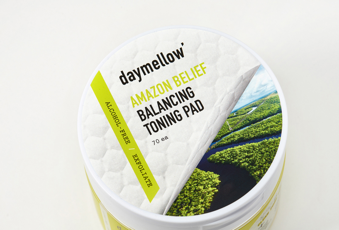 daymellow Face toning pads Amazon belief +- zero balancing