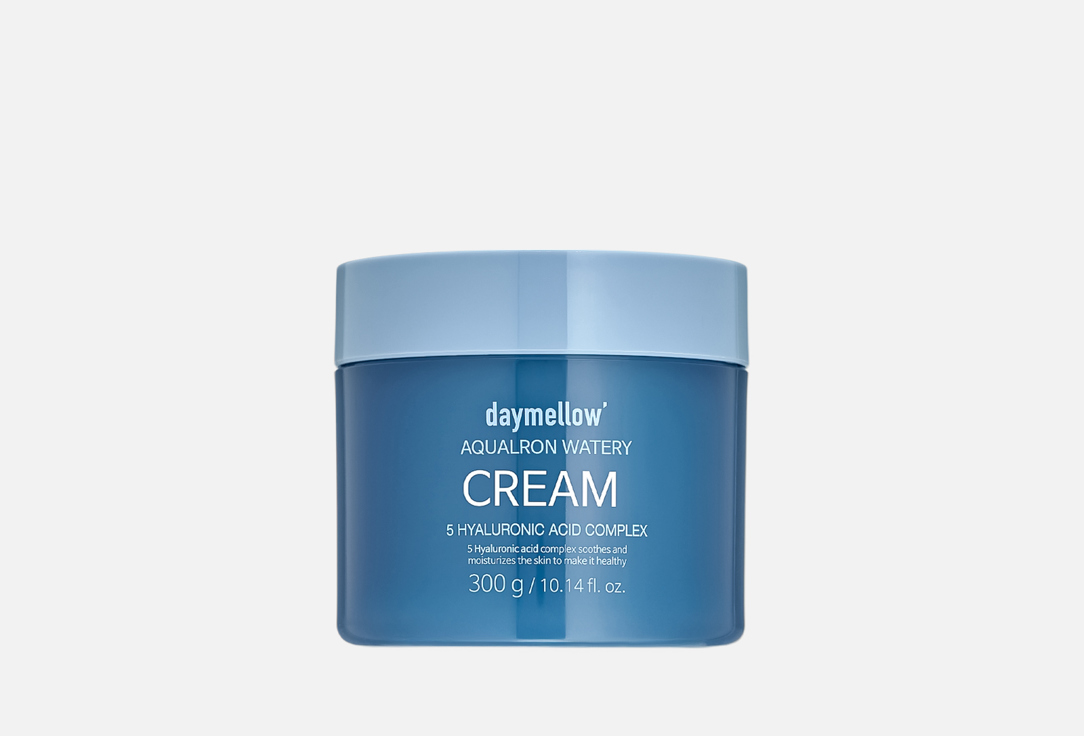 daymellow Moisturizing face cream Aqualron watery