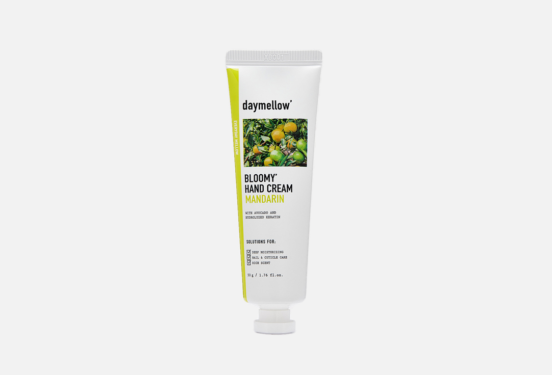 daymellow Hand cream Bloomy mandarin