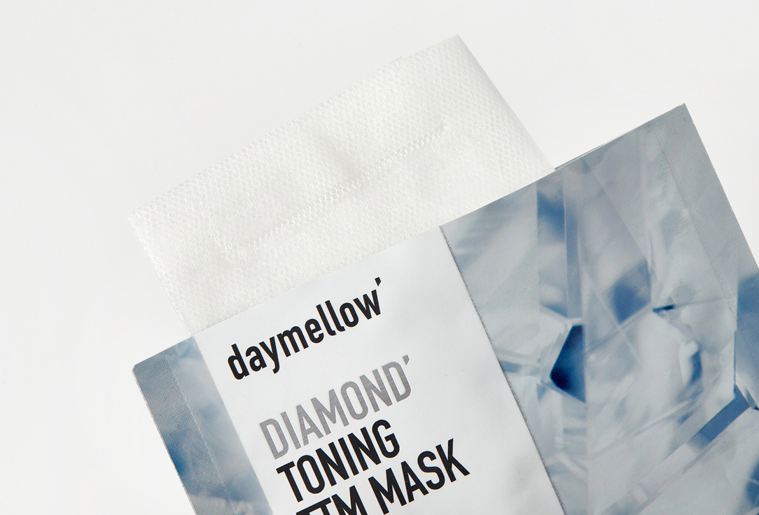 daymellow Moisturizing Face Sheet Mask DIAMOND' TONING TTM MASK