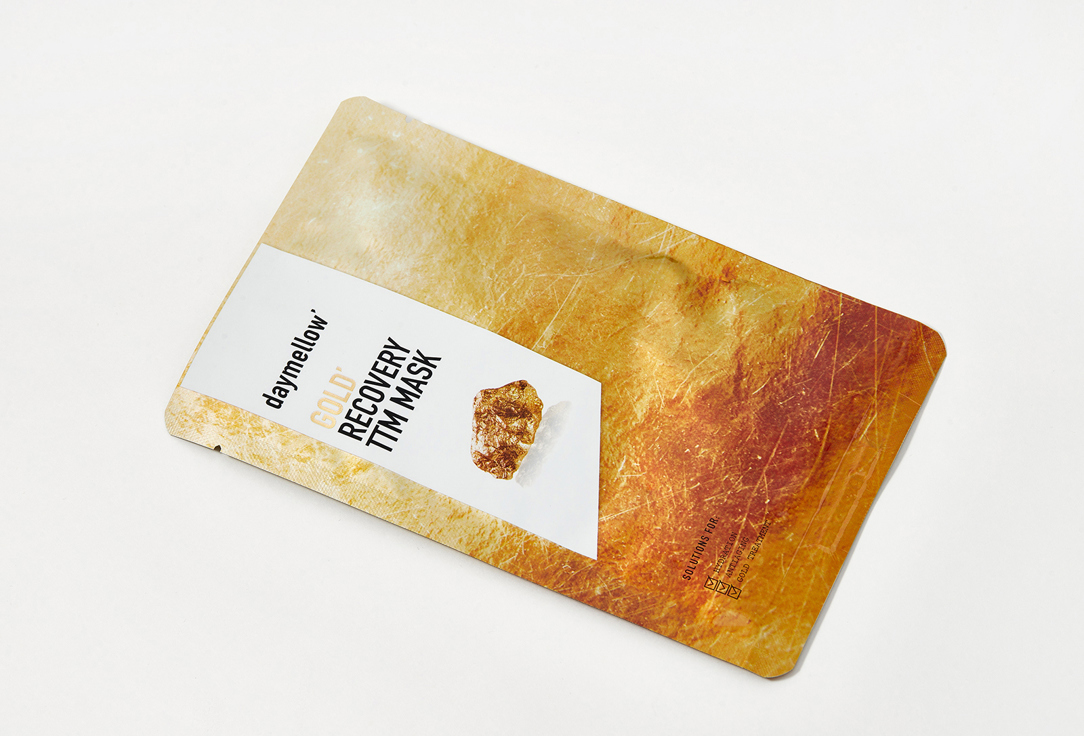 daymellow Face sheet mask Gold recovery ttm