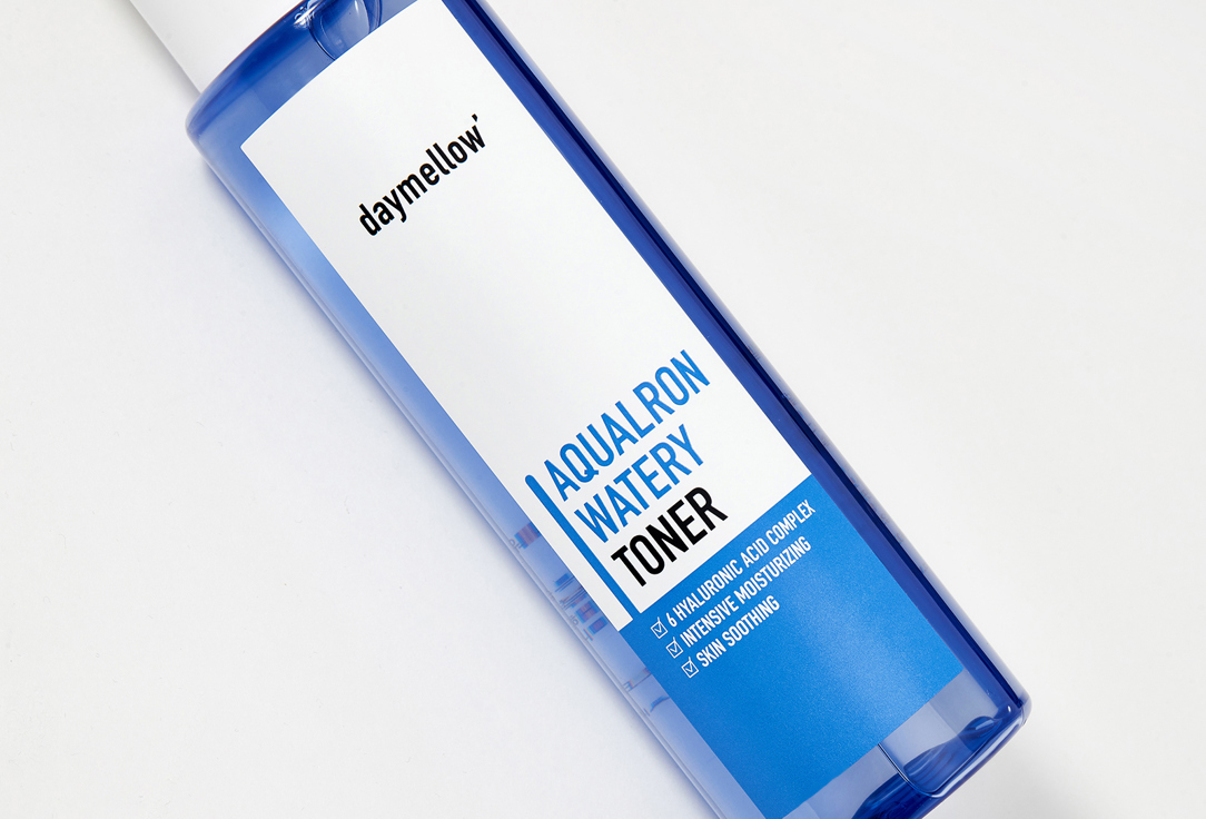 daymellow Moisturizing face toner Aqualron watery