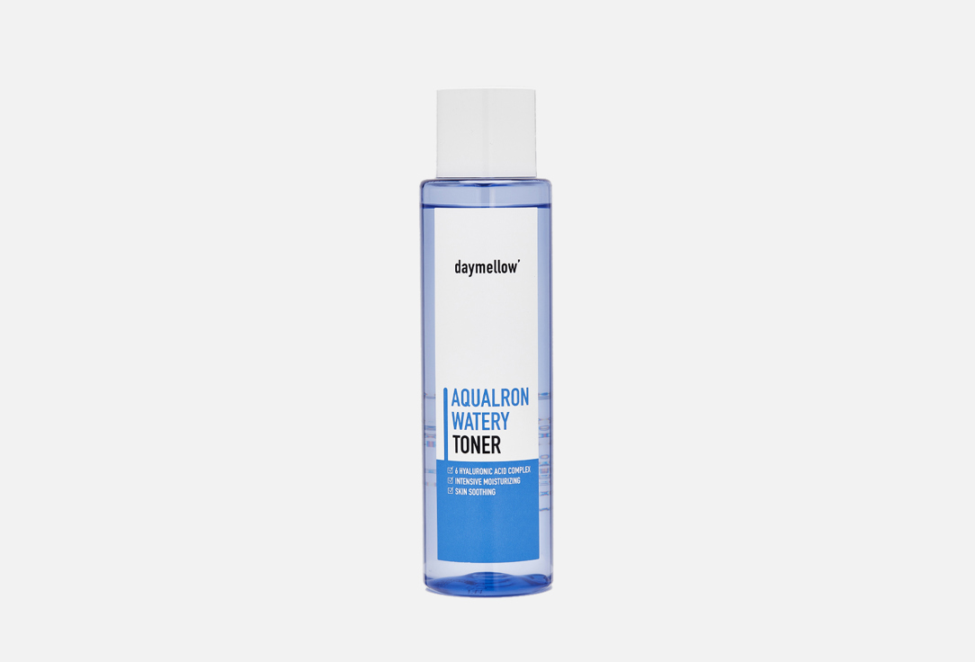 daymellow Moisturizing face toner Aqualron watery