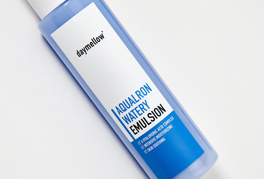 daymellow Moisturizing face emulsion Aqualron watery