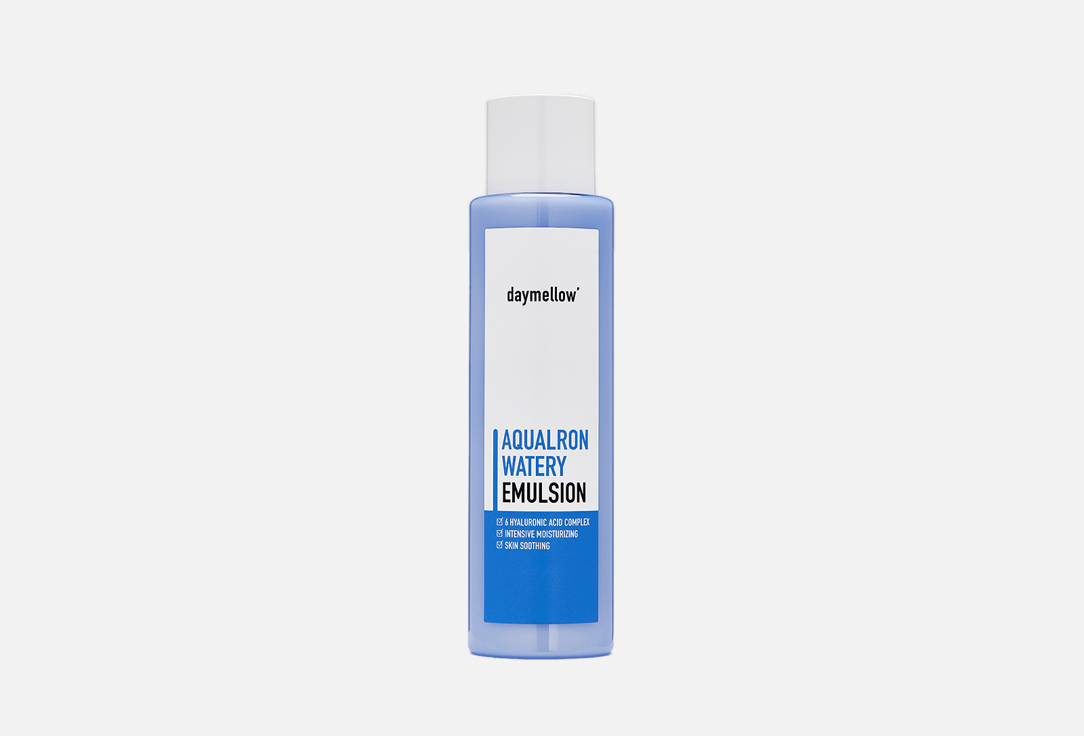 daymellow Moisturizing face emulsion Aqualron watery