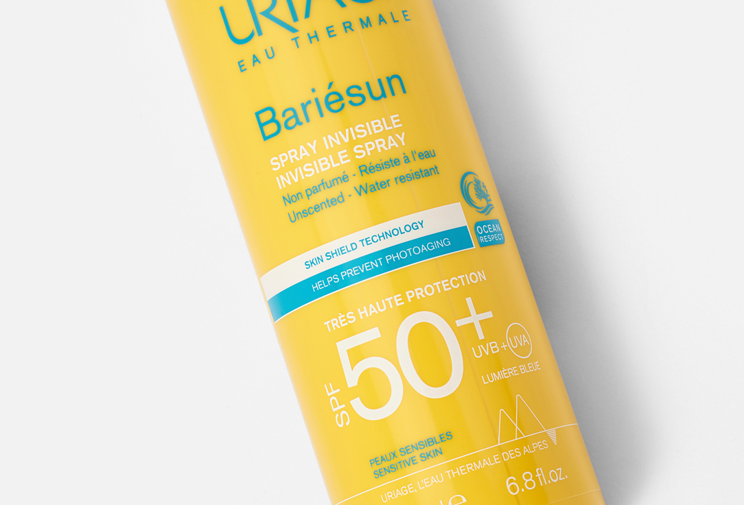 Uriage Fragrance-Free Spray SPF 50+ Bariesun