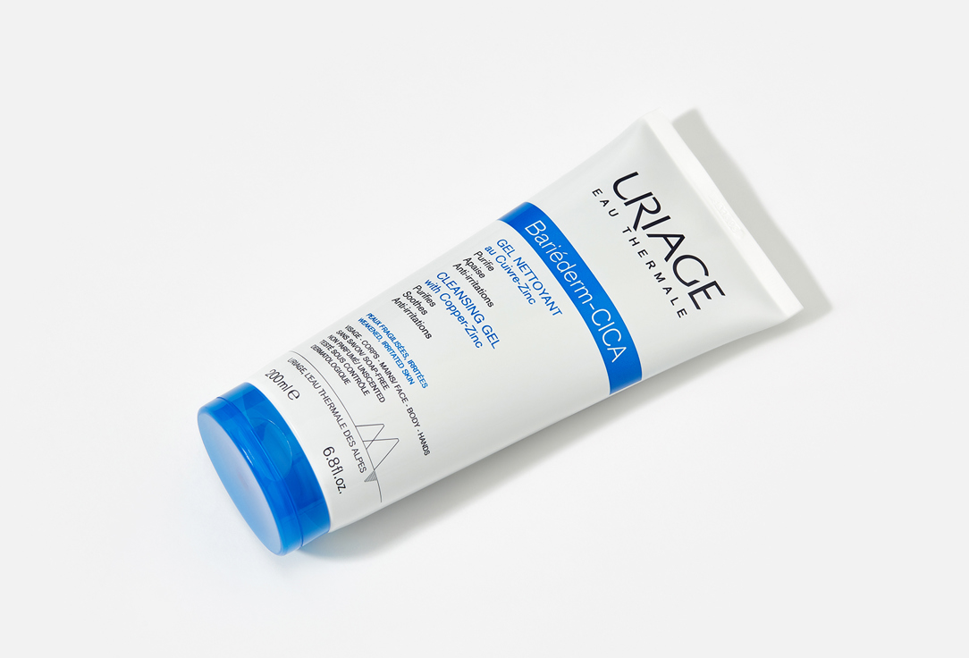 Uriage Cleansing Gel with Cu-Zn Bariederm Cica