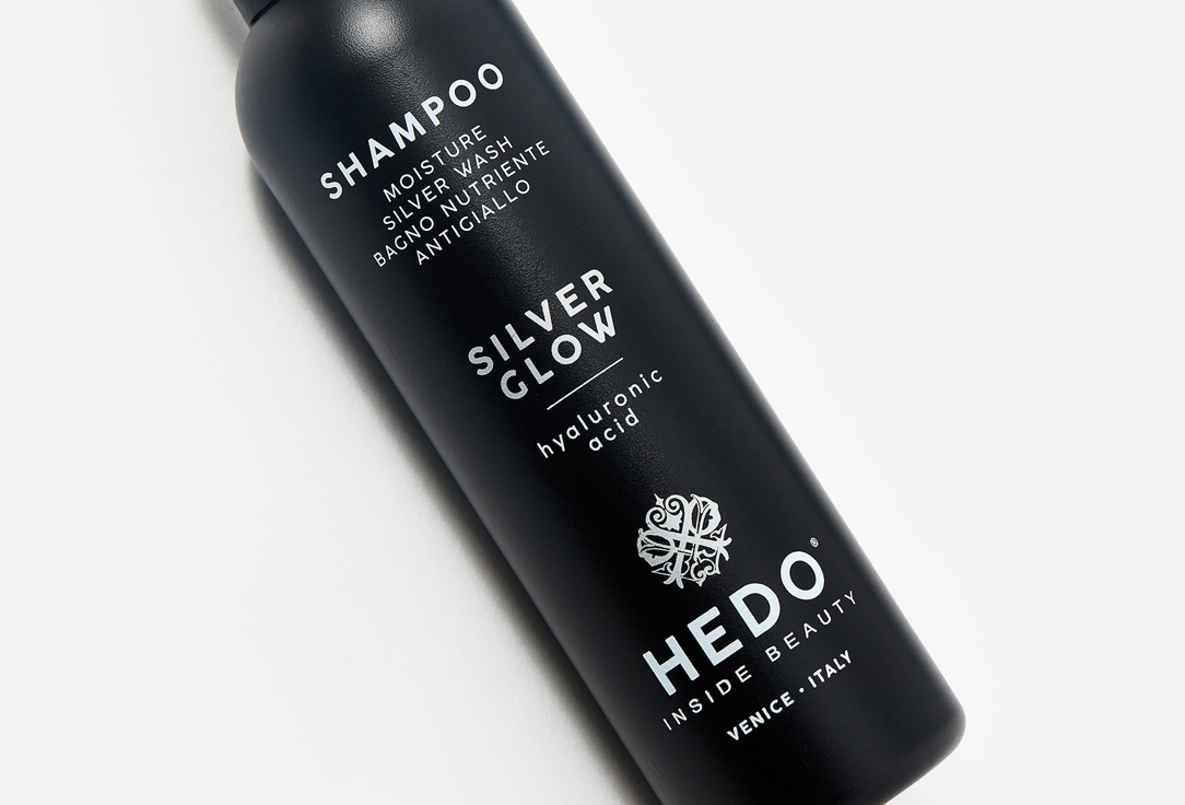 Hedo Blonde hair shampoo Silver glow