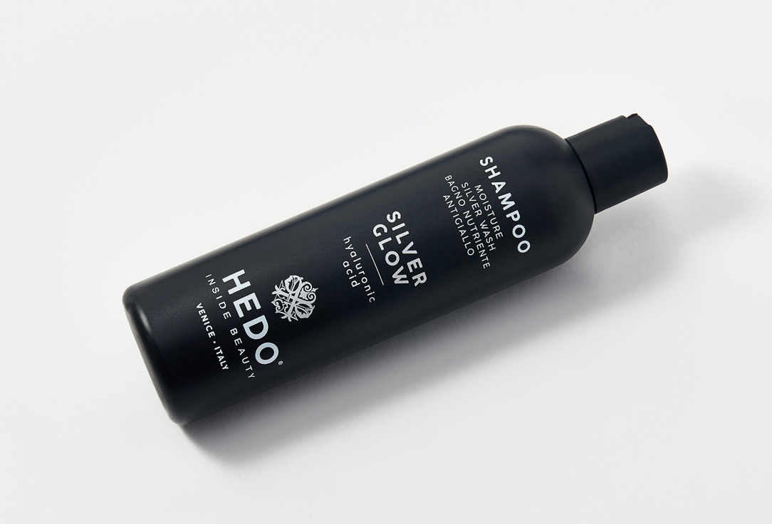 Hedo Blonde hair shampoo Silver glow