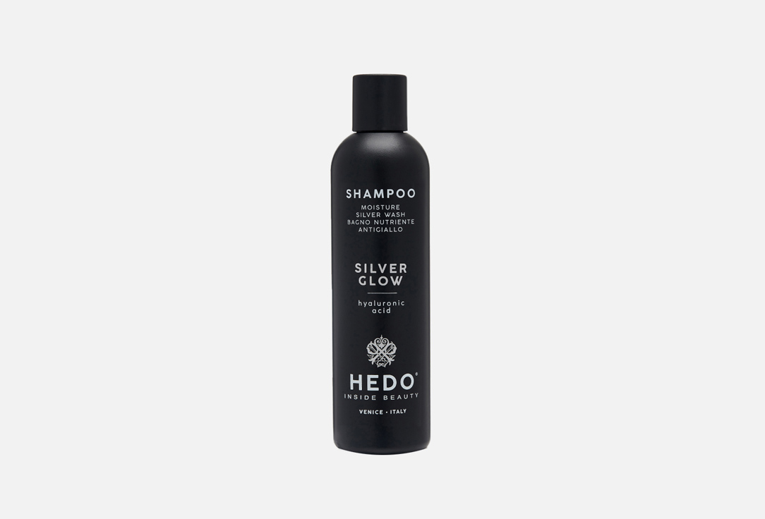 Hedo Blonde hair shampoo Silver glow