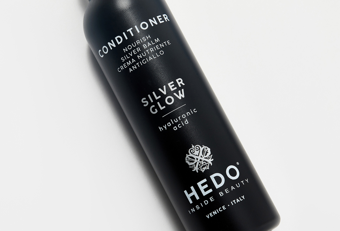 Hedo Blonde hair conditioner Silver glow