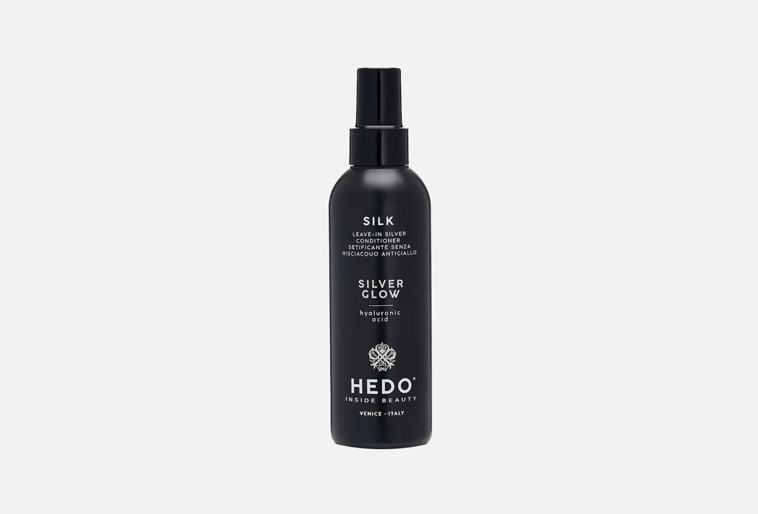 Hedo Blonde hair spray Silver glow silk