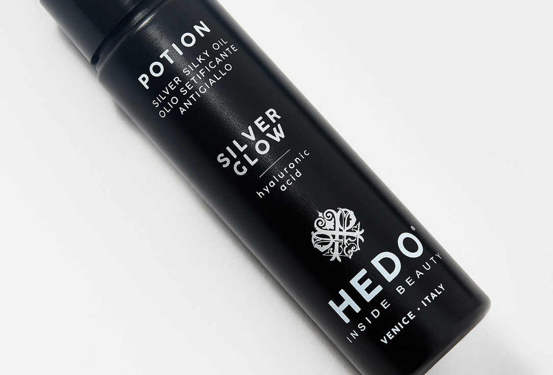 Hedo Blonde hair oil Silver glow potion